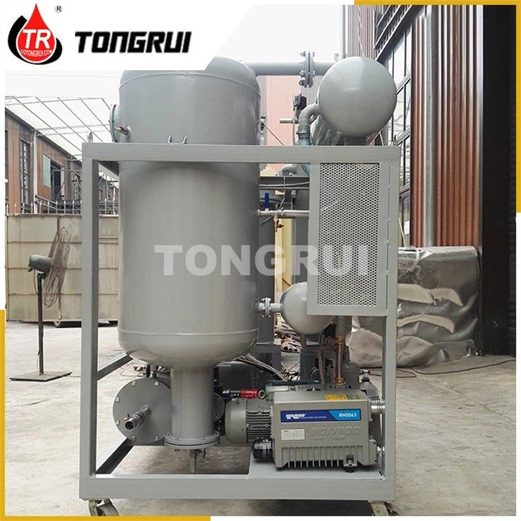 steam vacuum oil purifier for lube oil