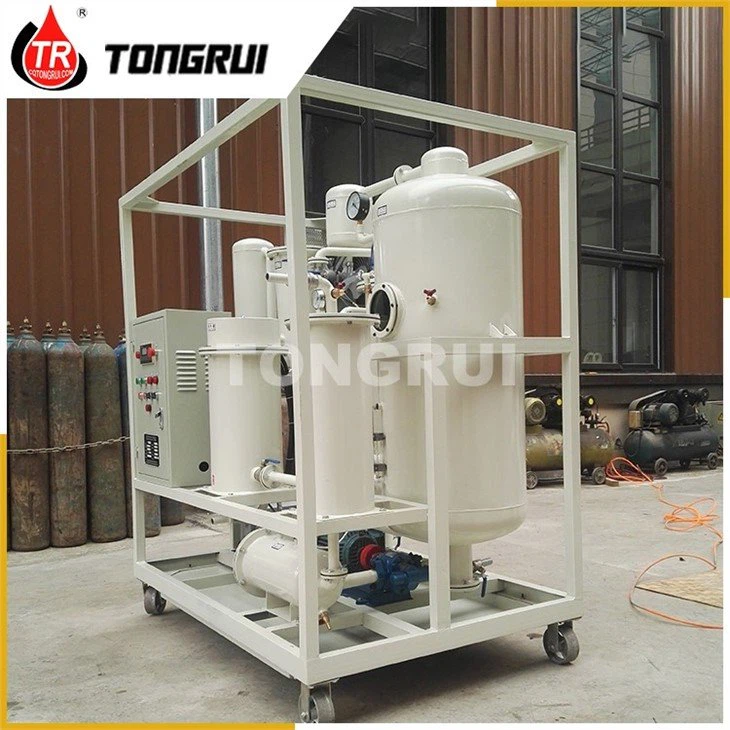 oil filtration 600liters