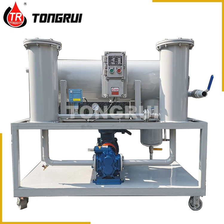 Sistem za čiščenje dizelskega olja in vode ZJD-F