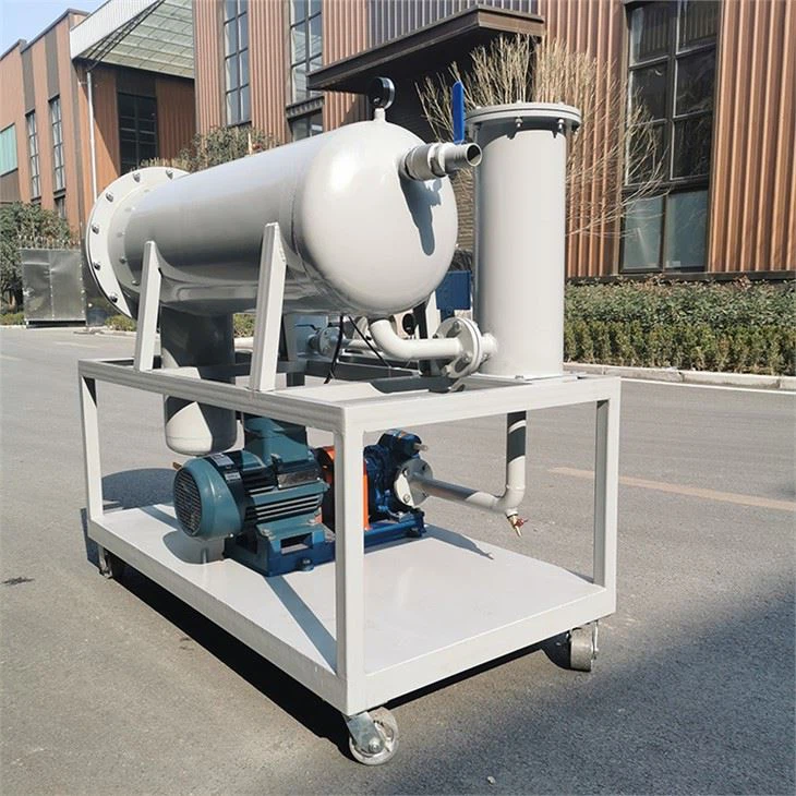 Sinopec Used Hydraulic Oil Purification System