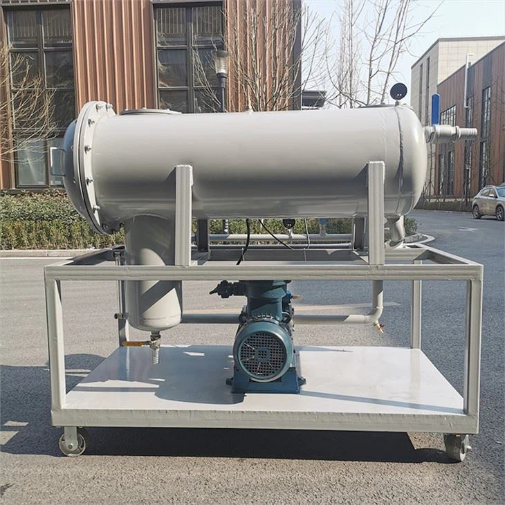 Sinopec Used Hydraulic Oil Purification System