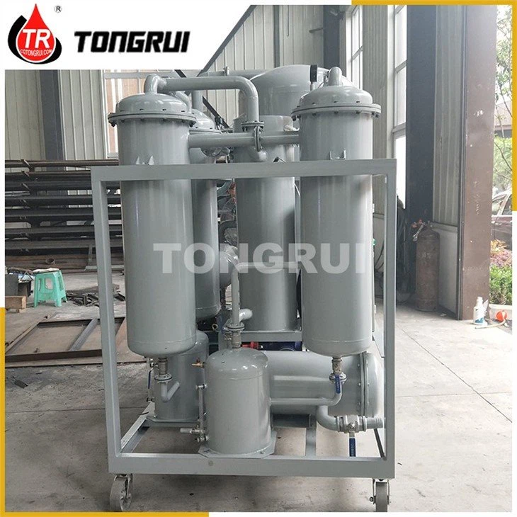 vacuum steam turbine oil refinery plant