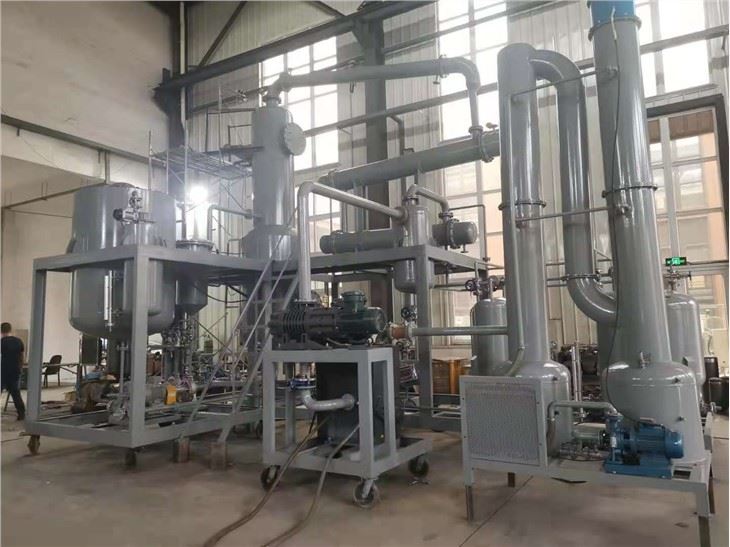 Vacuum Waste Oil Distillation Plant To Base Oil Vacuum Waste Oil Distillation Plant To Base Oil