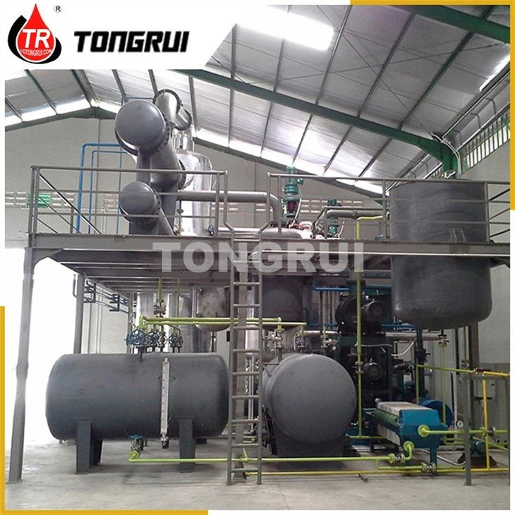 black lube oil recycling machine